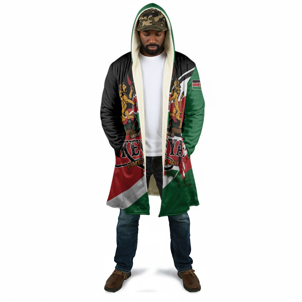 Personalized Kenya Cloak Happy Jamhuri Day