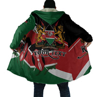 Personalized Kenya Cloak Happy Jamhuri Day