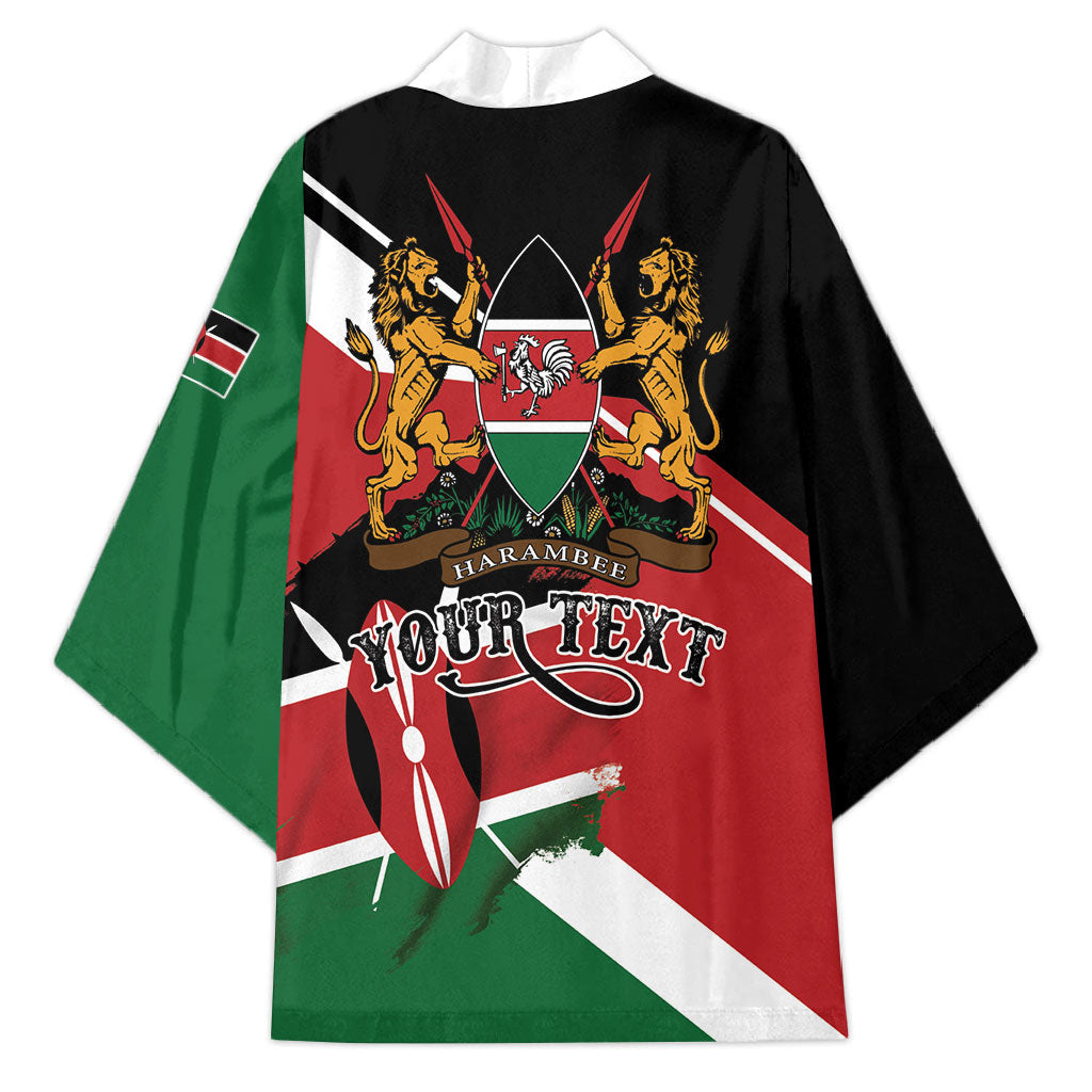 Personalized Kenya Kimono Happy Jamhuri Day