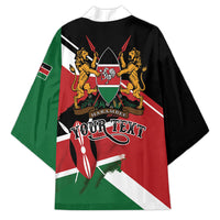 Personalized Kenya Kimono Happy Jamhuri Day