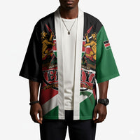 Personalized Kenya Kimono Happy Jamhuri Day