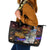 Ecuador Leather Tote Bag Fiestas de Quito 2023 Unique Version - Wonder Print Shop