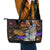 Ecuador Leather Tote Bag Fiestas de Quito 2023 Unique Version - Wonder Print Shop