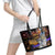 Ecuador Leather Tote Bag Fiestas de Quito 2023 Unique Version - Wonder Print Shop