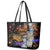 Ecuador Leather Tote Bag Fiestas de Quito 2023 Unique Version - Wonder Print Shop