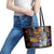 Ecuador Leather Tote Bag Fiestas de Quito 2023 Unique Version - Wonder Print Shop