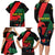 Personalized Portugal 1640 Family Matching Long Sleeve Bodycon Dress and Hawaiian Shirt 1 De Dezembro Independence Day - Wonder Print Shop