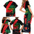 Personalized Portugal 1640 Family Matching Short Sleeve Bodycon Dress and Hawaiian Shirt 1 De Dezembro Independence Day - Wonder Print Shop