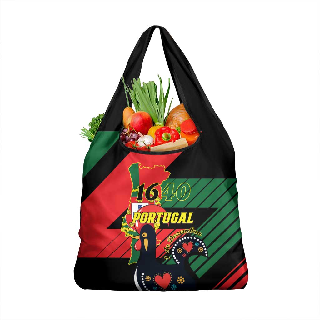 Portugal 1640 Grocery Bag 1 De Dezembro Independence Day