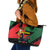 Personalized Portugal 1640 Leather Tote Bag 1 De Dezembro Independence Day - Wonder Print Shop