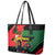 Personalized Portugal 1640 Leather Tote Bag 1 De Dezembro Independence Day - Wonder Print Shop