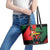 Personalized Portugal 1640 Leather Tote Bag 1 De Dezembro Independence Day - Wonder Print Shop