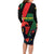 Personalized Portugal 1640 Long Sleeve Bodycon Dress 1 De Dezembro Independence Day - Wonder Print Shop