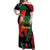 Personalized Portugal 1640 Off Shoulder Maxi Dress 1 De Dezembro Independence Day - Wonder Print Shop