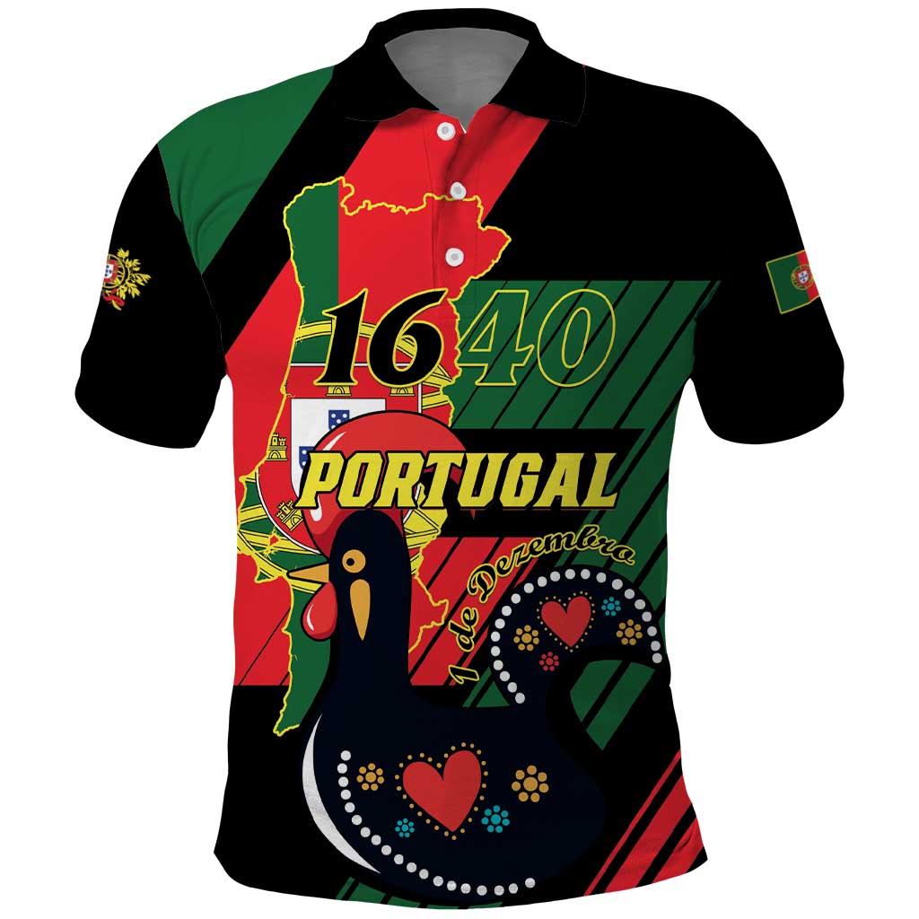 Personalized Portugal 1640 Polo Shirt 1 De Dezembro Independence Day - Wonder Print Shop