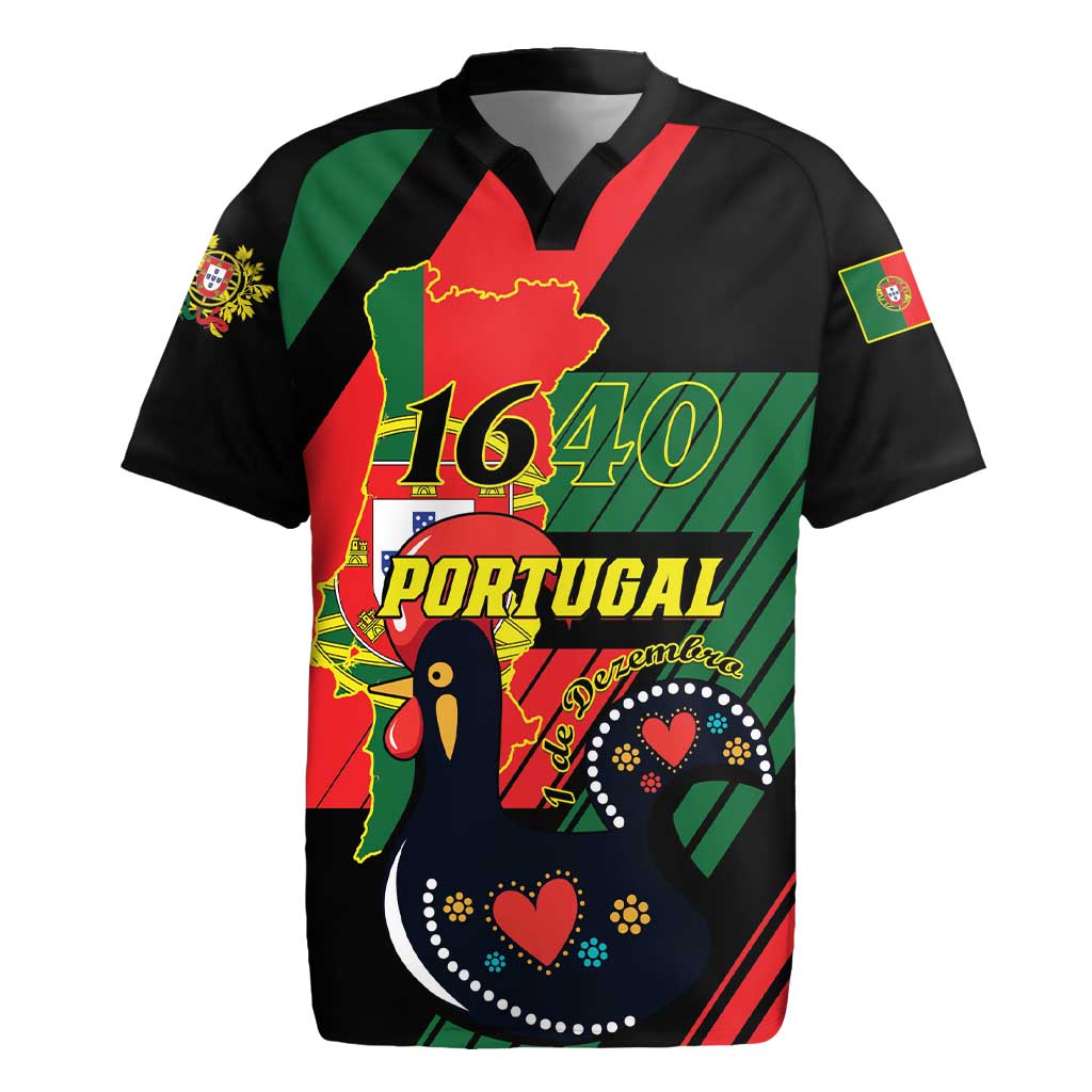 Personalized Portugal 1640 Rugby Jersey 1 De Dezembro Independence Day - Wonder Print Shop