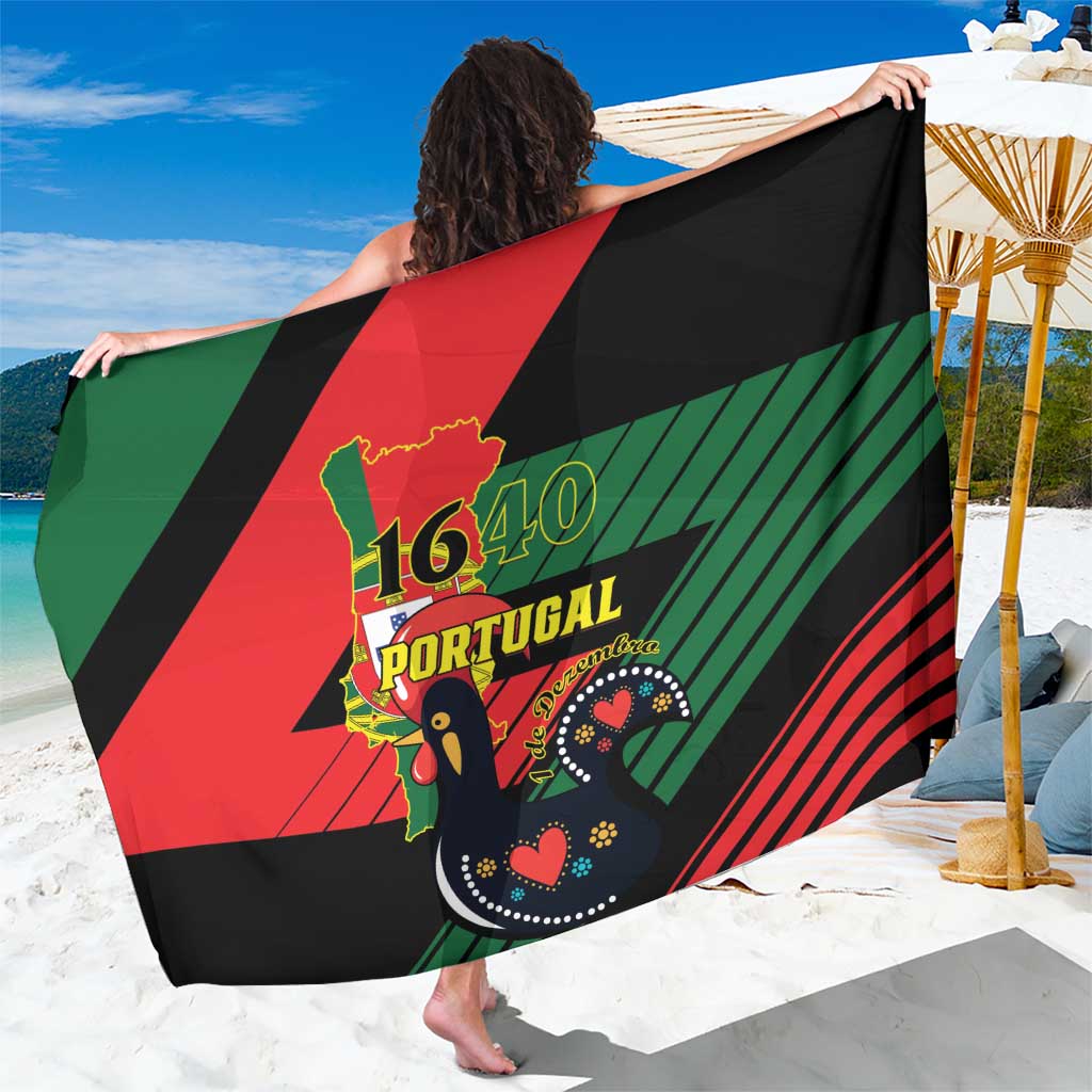 Personalized Portugal 1640 Sarong 1 De Dezembro Independence Day