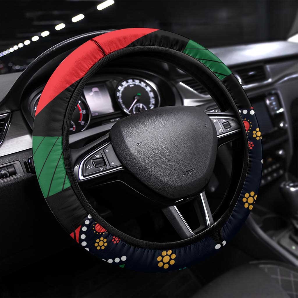 Portugal 1640 Steering Wheel Cover 1 De Dezembro Independence Day - Wonder Print Shop