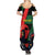 Personalized Portugal 1640 Summer Maxi Dress 1 De Dezembro Independence Day - Wonder Print Shop