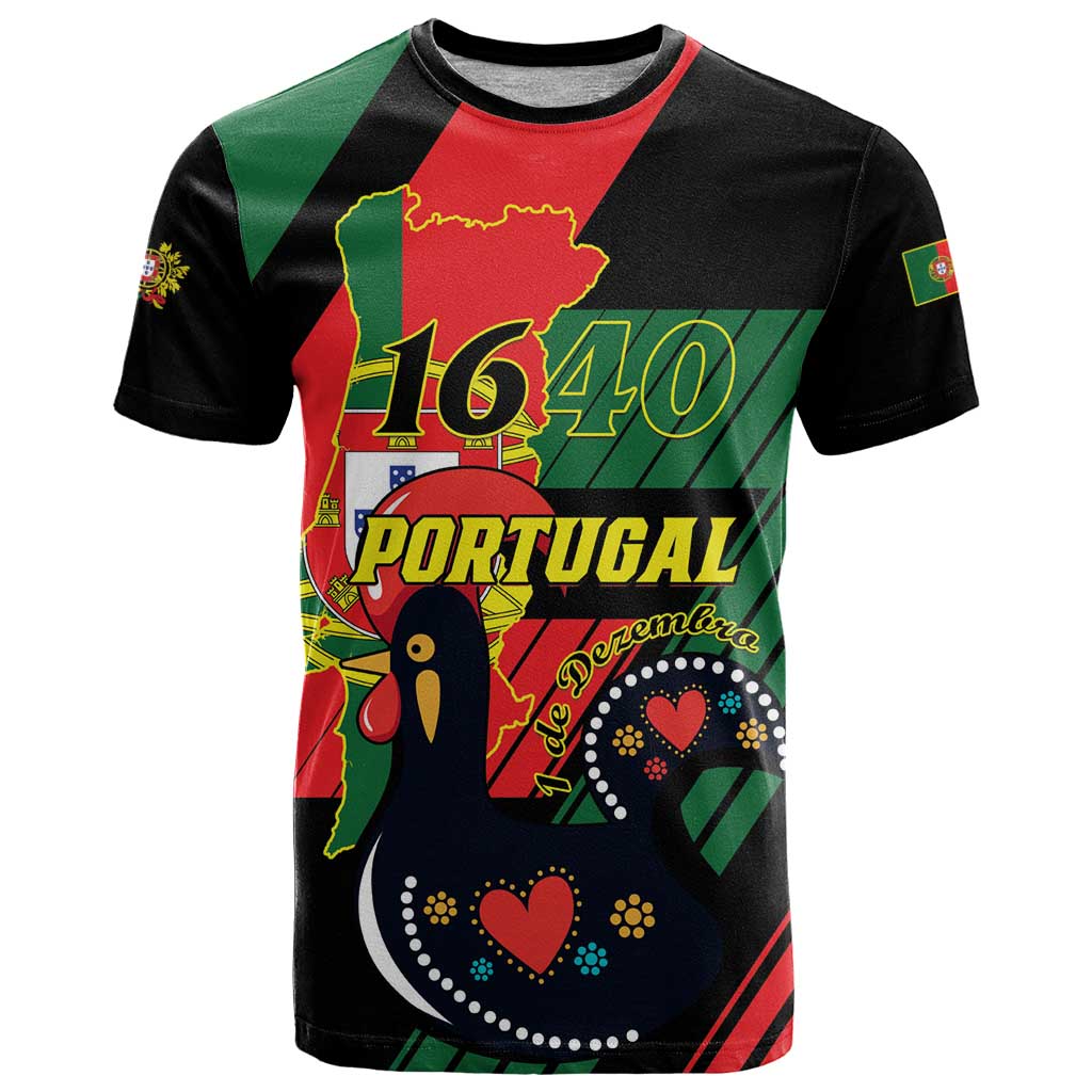 Personalized Portugal 1640 T Shirt 1 De Dezembro Independence Day - Wonder Print Shop