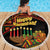 Personalized African Happy Kwanzaa Beach Blanket - Wonder Print Shop