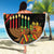 Personalized African Happy Kwanzaa Beach Blanket - Wonder Print Shop