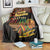 Personalized African Happy Kwanzaa Blanket