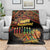 Personalized African Happy Kwanzaa Blanket