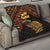 Personalized African Happy Kwanzaa Quilt - Wonder Print Shop