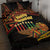 Personalized African Happy Kwanzaa Quilt Bed Set - Wonder Print Shop