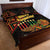 Personalized African Happy Kwanzaa Quilt Bed Set - Wonder Print Shop