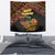 Personalized African Happy Kwanzaa Tapestry