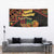 Personalized African Happy Kwanzaa Tapestry