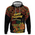 Personalized African Happy Kwanzaa Zip Hoodie - Wonder Print Shop