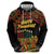 Personalized African Happy Kwanzaa Zip Hoodie - Wonder Print Shop