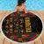 Kwanzaa African Pattern Beach Blanket - Wonder Print Shop