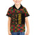 Kwanzaa African Pattern Family Matching Summer Maxi Dress and Hawaiian Shirt