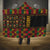 Kwanzaa African Pattern Hooded Blanket