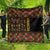 Kwanzaa African Pattern Quilt - Wonder Print Shop