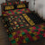 Kwanzaa African Pattern Quilt Bed Set - Wonder Print Shop