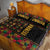 Kwanzaa African Pattern Quilt Bed Set - Wonder Print Shop