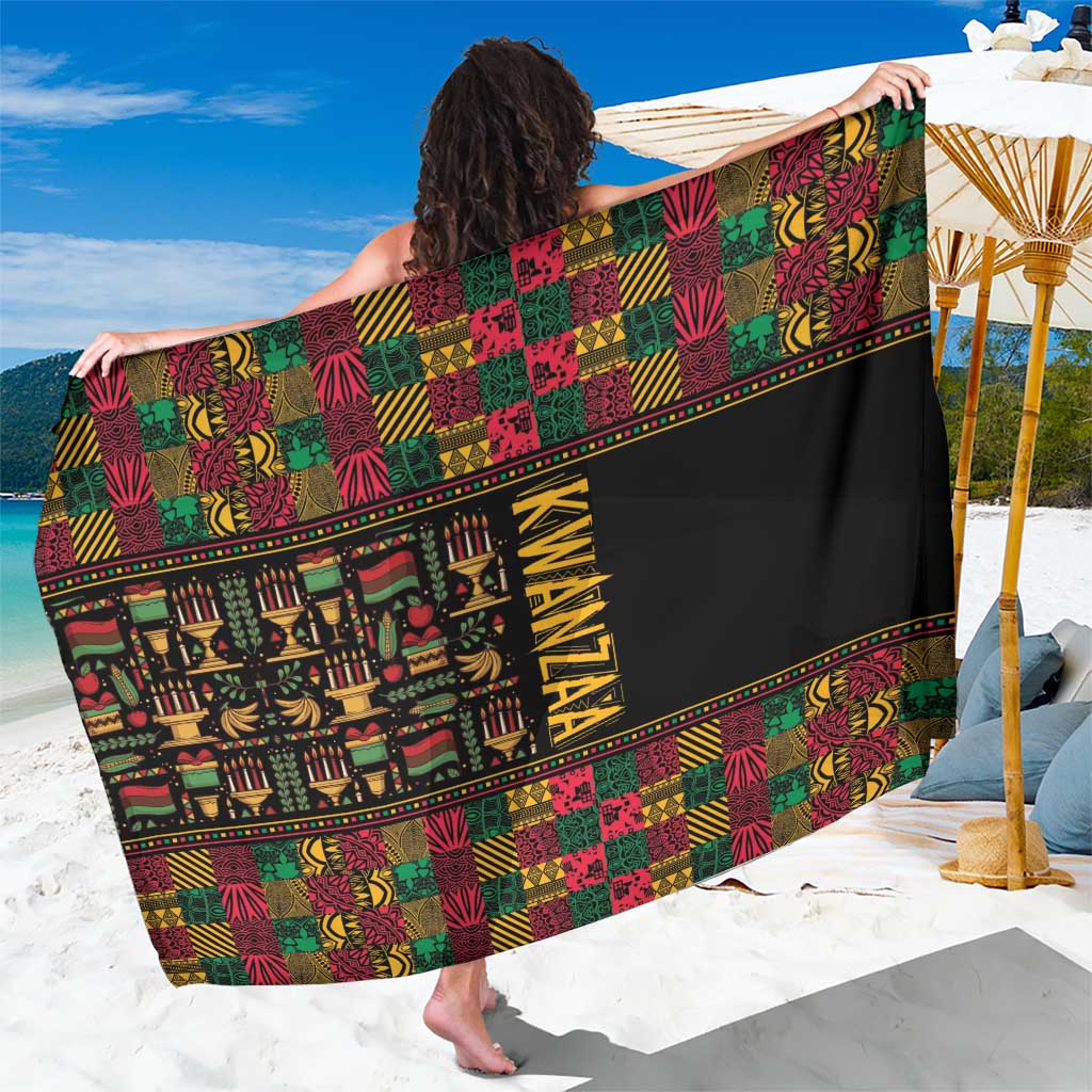 Kwanzaa African Pattern Sarong