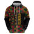 Kwanzaa African Pattern Zip Hoodie - Wonder Print Shop