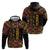 Kwanzaa African Pattern Zip Hoodie - Wonder Print Shop