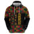 Kwanzaa African Pattern Zip Hoodie - Wonder Print Shop