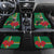 Dominica Christmas Coquette Bow Car Mats Sisserou Parrot Tropical Flower - Wonder Print Shop