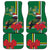 Dominica Christmas Coquette Bow Car Mats Sisserou Parrot Tropical Flower - Wonder Print Shop