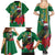 Dominica Christmas Coquette Bow Family Matching Summer Maxi Dress and Hawaiian Shirt Sisserou Parrot Tropical Flower - Wonder Print Shop