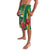 Dominica Christmas Coquette Bow Lavalava Sisserou Parrot Tropical Flower - Wonder Print Shop