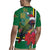 Dominica Christmas Coquette Bow Rugby Jersey Sisserou Parrot Tropical Flower - Wonder Print Shop